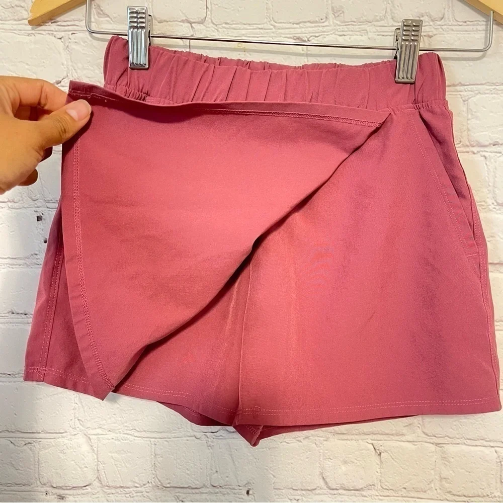 New Balance Big Girls' Woven Skort M (10/11)